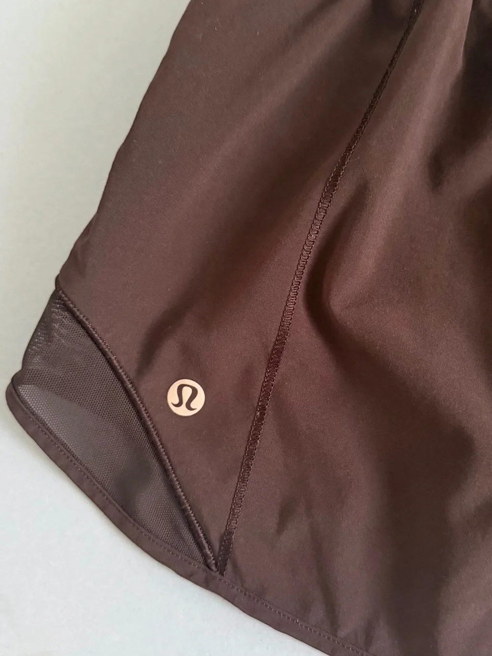 Lululemon Hotty Hot Shorts Black Lined 2.5” LW7ARKR